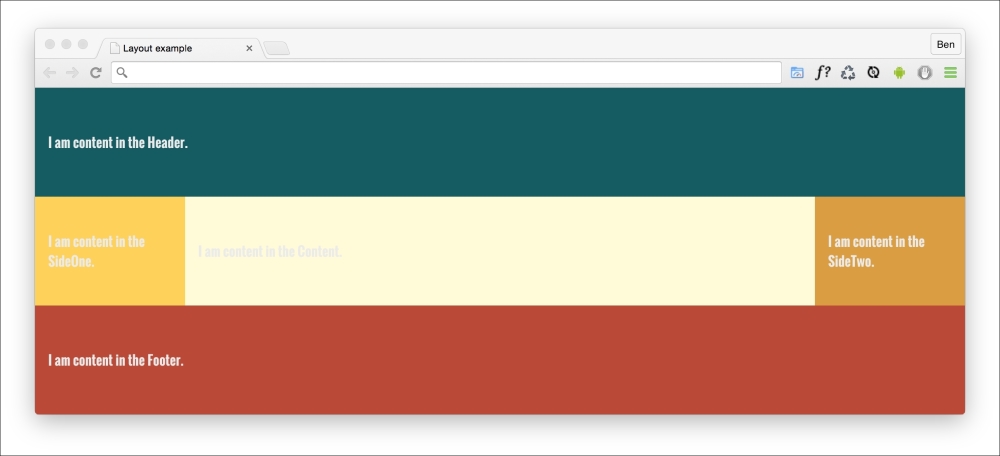Changing source order