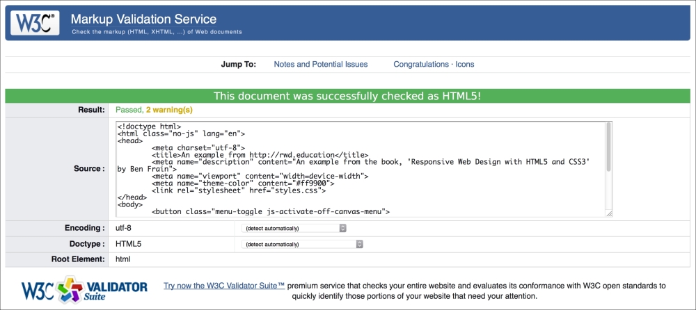 Validators and linting tools
