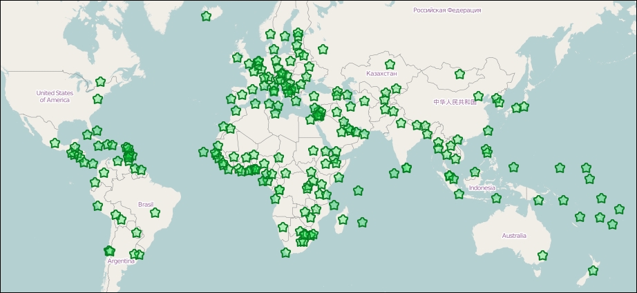 Styling vector layers