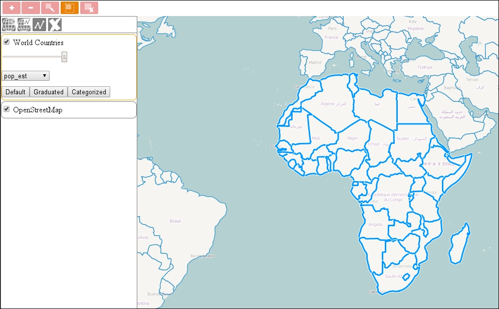 Creating the selection tools