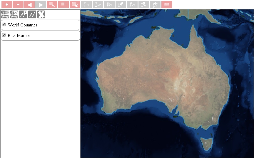 Creating a navigation history