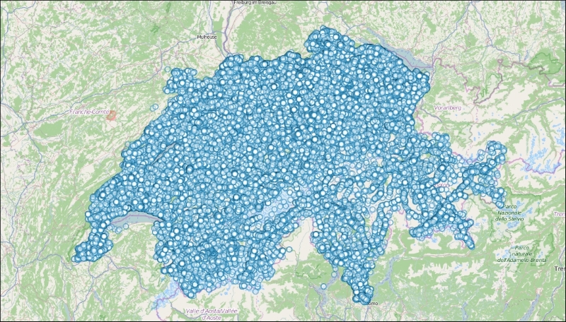Creating a WebGL map