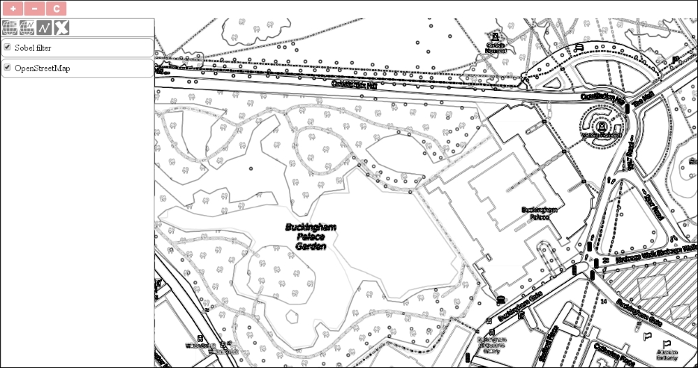 Finalizing a control