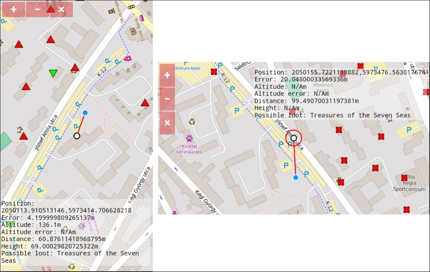 Making the mobile application interactive