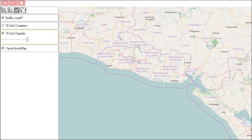Implementing a buffer operation