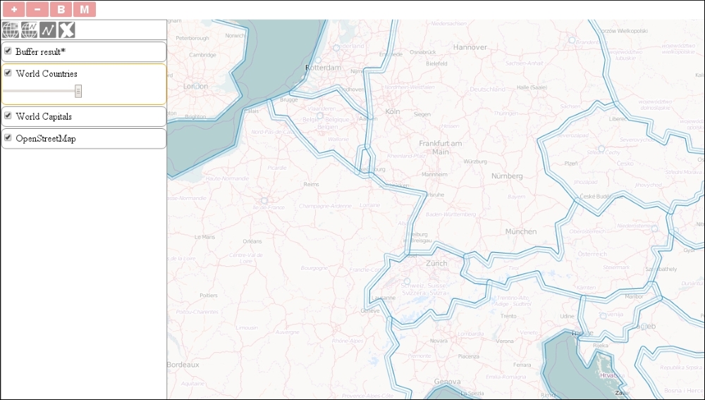 Implementing operations