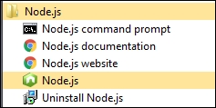 Installing Node JS on Windows