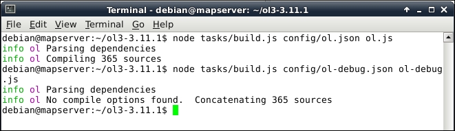 Building default versions