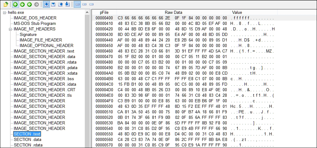Getting a great view with PEView