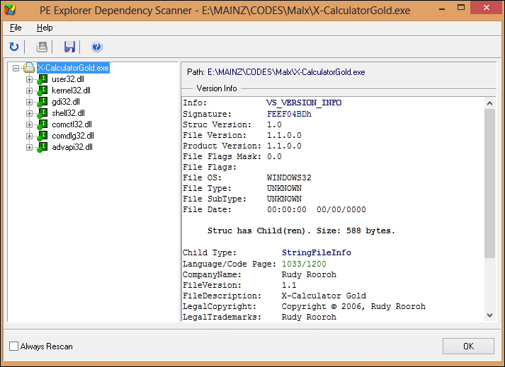 Exploring the universe of binaries on PE Explorer