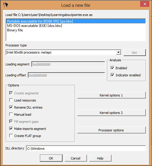 Getting to know IDA Pro