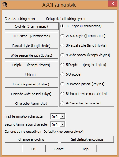 Getting to know IDA Pro