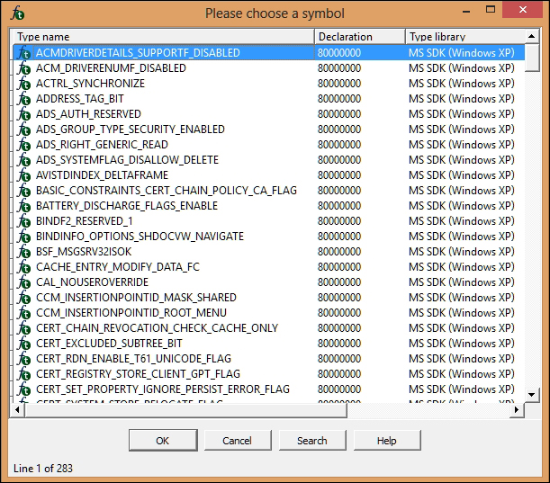 Getting to know IDA Pro