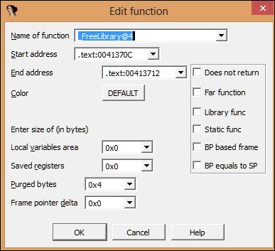 Getting to know IDA Pro