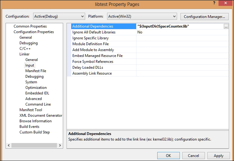 The static library generator