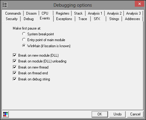 Step 2 – static and dynamic analysis