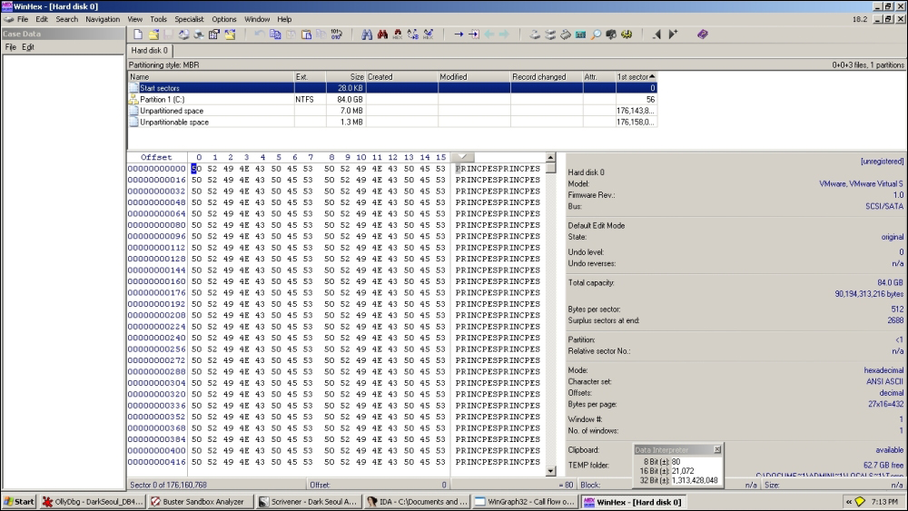 Verifying MBR integrity