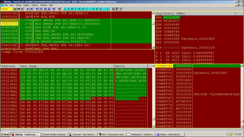 Verifying MBR integrity