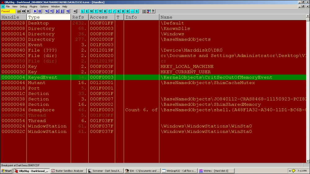 Verifying MBR integrity