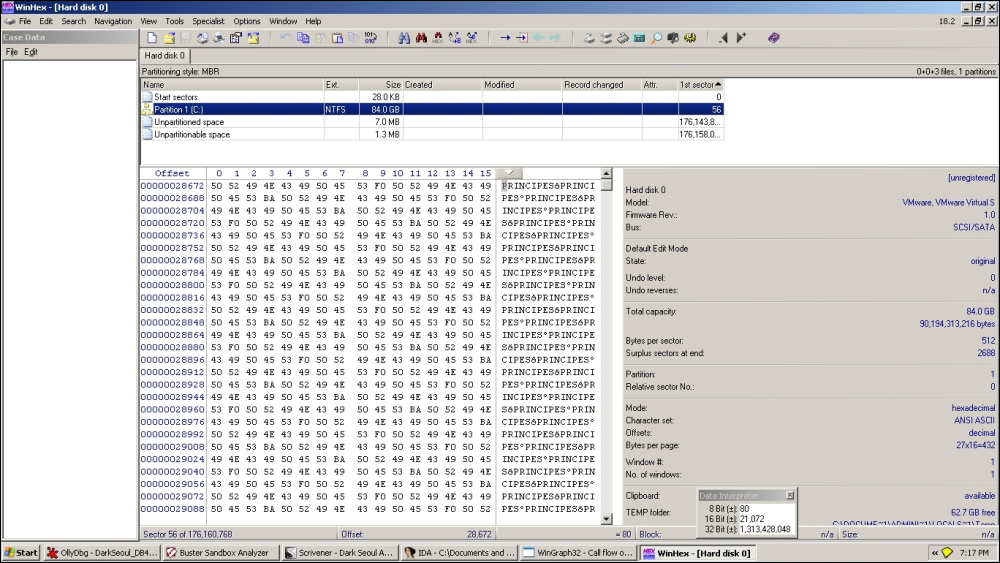 Verifying MBR integrity