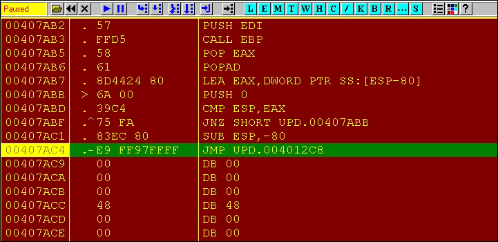 Releasing the Jack-in-the-Box