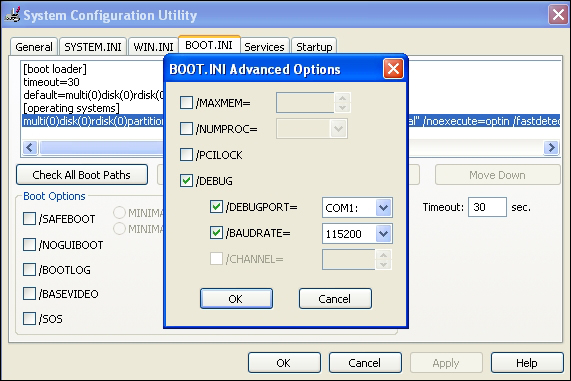 Setting up IDA Pro for kernel debugging