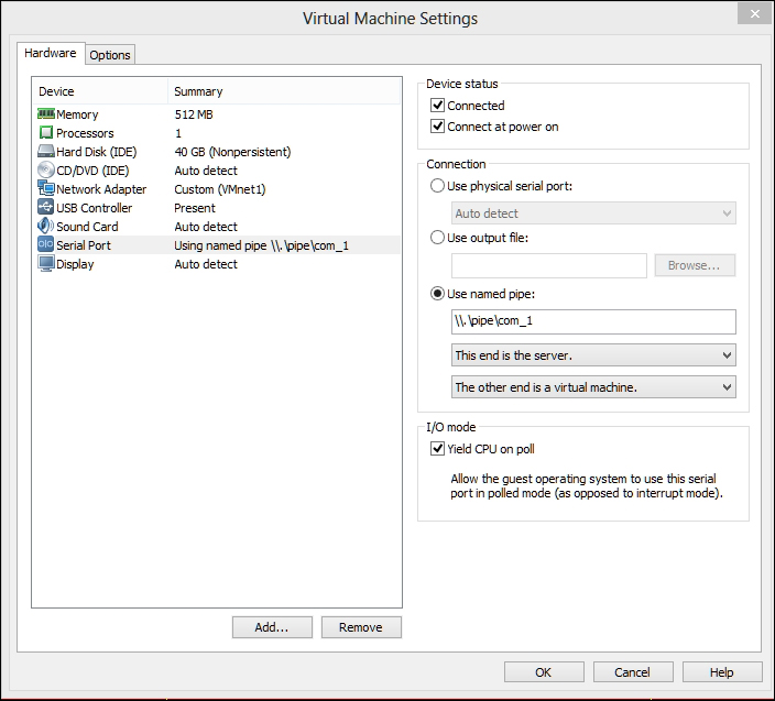 Setting up IDA Pro for kernel debugging