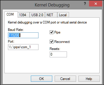 Setting up IDA Pro for kernel debugging