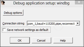 Setting up IDA Pro for kernel debugging