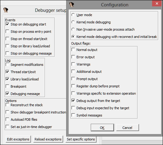 Setting up IDA Pro for kernel debugging
