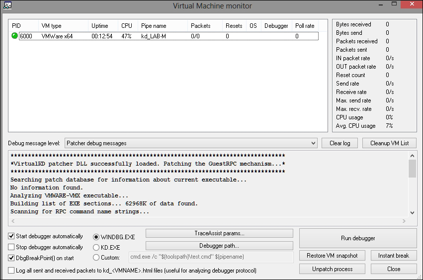 Setting up IDA Pro for kernel debugging