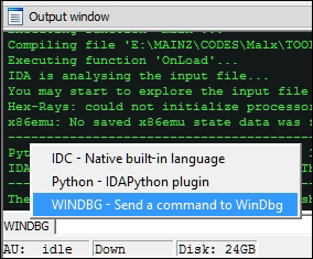 Setting up IDA Pro for kernel debugging