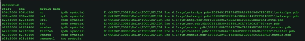 Enumerating Loaded Modules