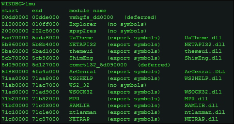Enumerating Loaded Modules