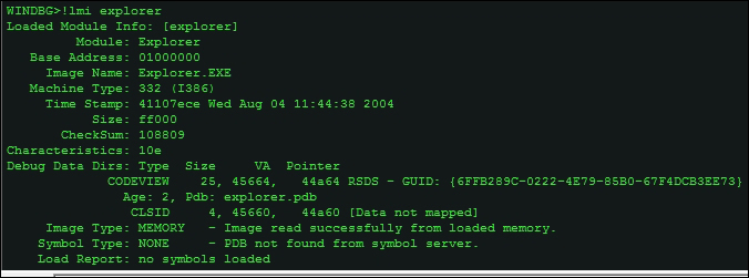 Enumerating Loaded Modules