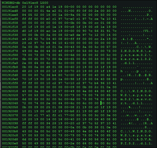 Data Type Inspection and Display