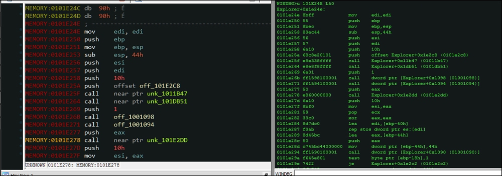 Unassembly and disassembly