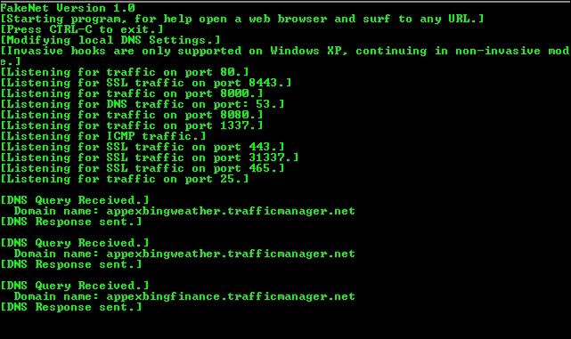 Wiretapping Linux for network traffic analysis