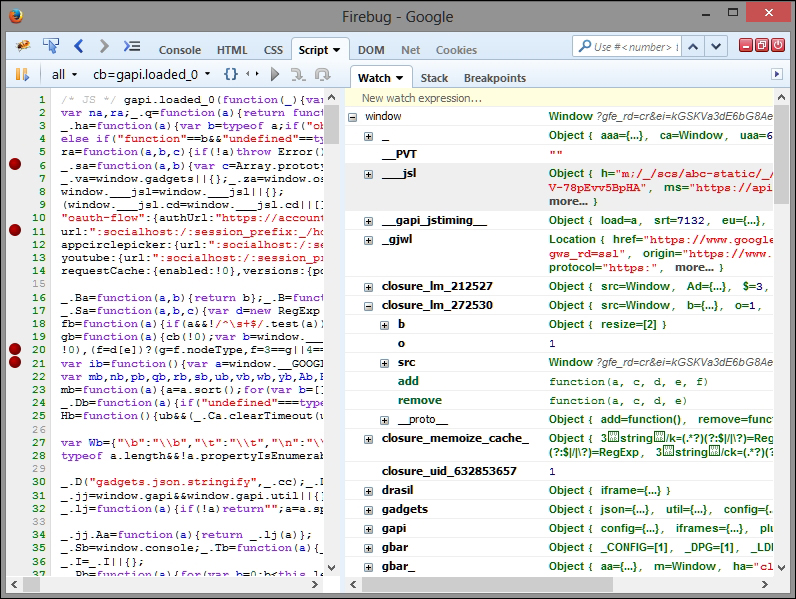 Malicious Web Script Analysis