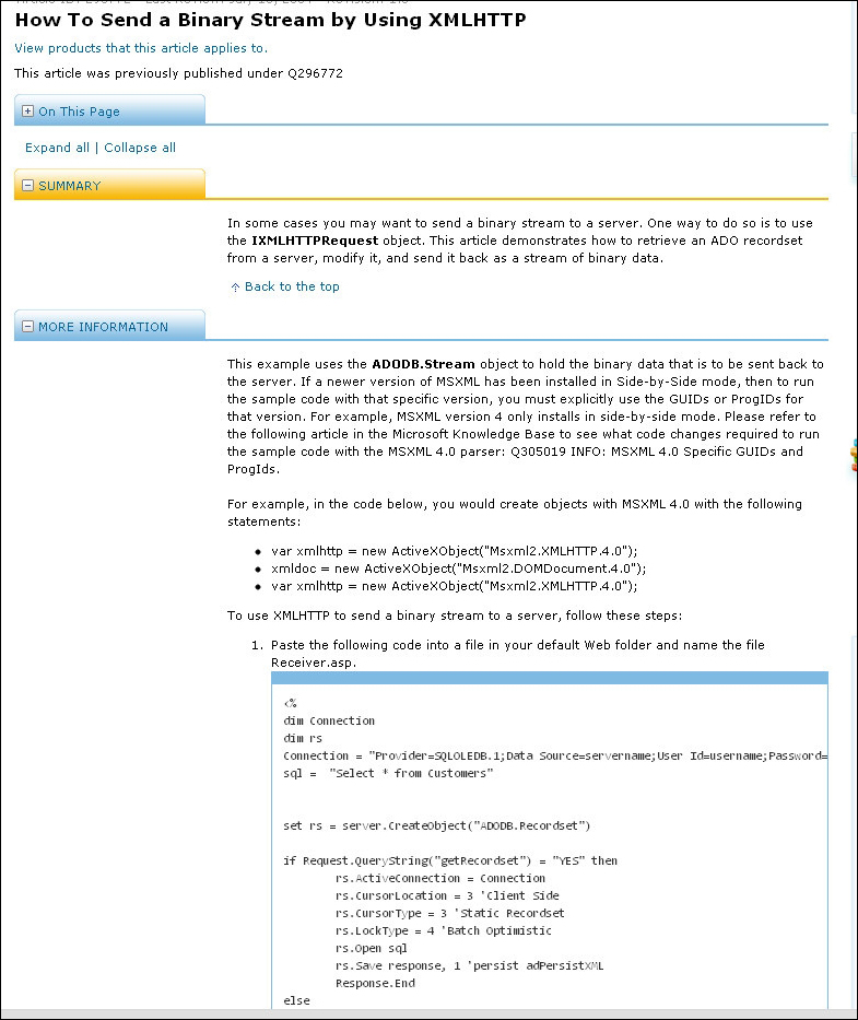 Static and dynamic analysis:
