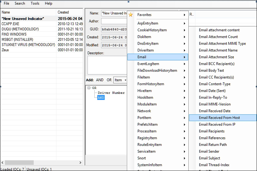 Redline – malware memory forensics