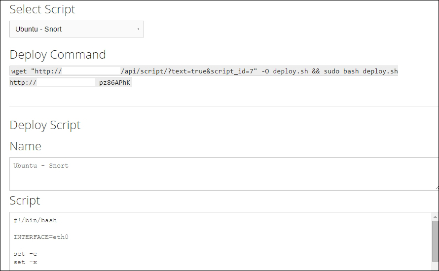 Monitoring and visualization