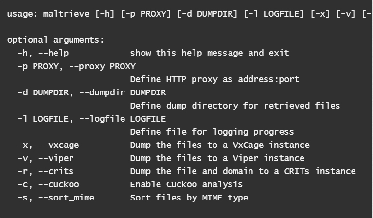 Sandboxing and reporting