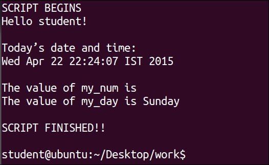 Understanding variables