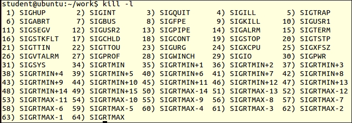 Understanding signals and traps