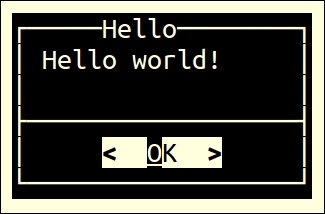 Creating a message box (msgbox) with a title