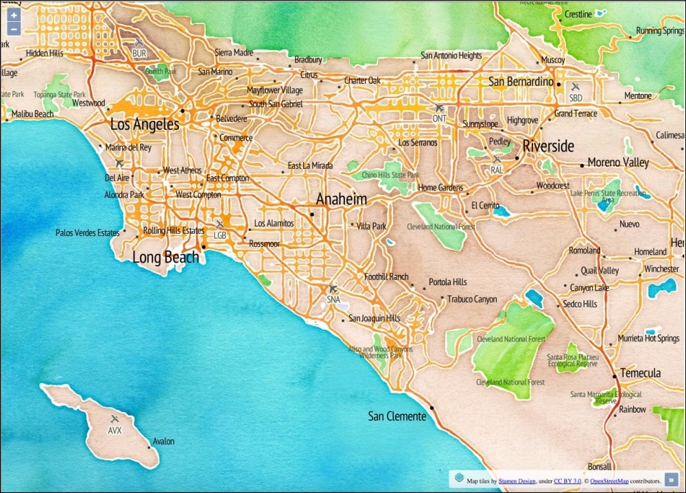 Restricting the map's extent