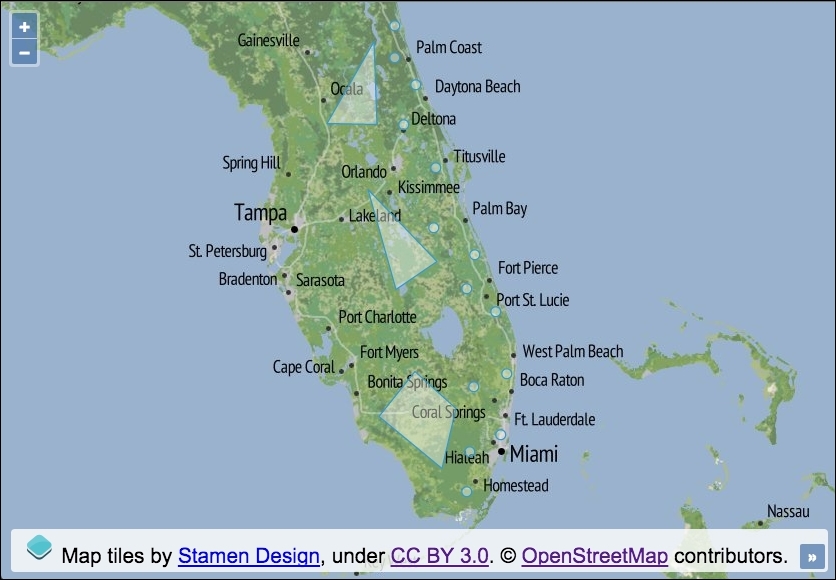 Reading features directly using AJAX