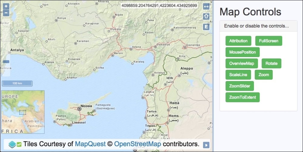 Adding and removing controls