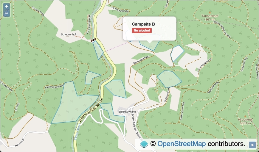 Getting feature information from a data source